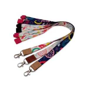 Customizable Eco-friendly Polyester Lanyard