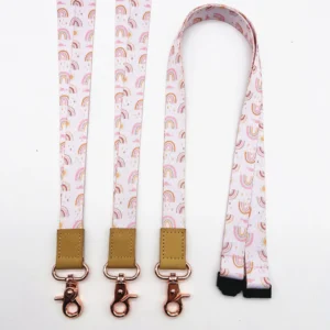 Polyester Lanyard with Metal Hook