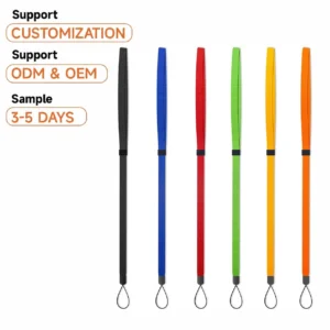 Adjustable Nylon Neck Lanyard for Office Use