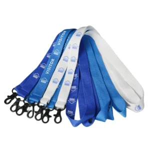 Eco-friendly Bamboo Lanyard with Breakaway Feature