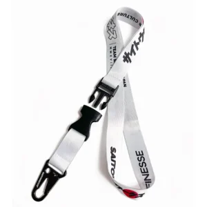 Logo Luxury Tactical Lanyard
