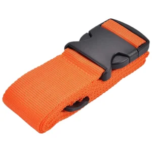 Customizable Luggage Straps with Buckle