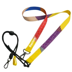 Customizable Eco-friendly Id Badge Lanyard