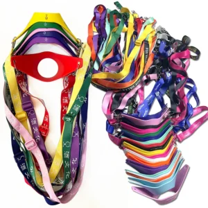 Eco-friendly Polyester Wine Glass Lanyard