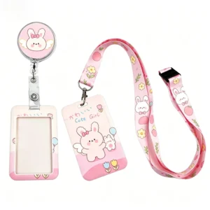 Customizable Nurse Id Lanyard with Buckle