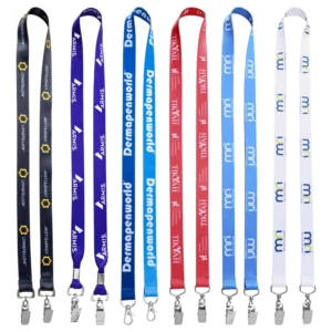 Polyester Sublimation Lanyards