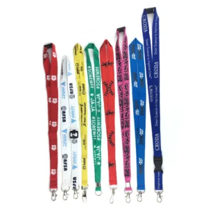 Eco-friendly Bamboo Lanyard