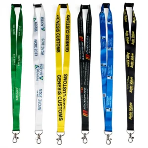 Printed Polyester Lanyards with Logo