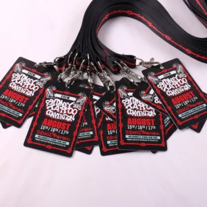 Eco-friendly Polyester Lanyard Set