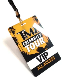 Rfid Event Badge with Lanyard