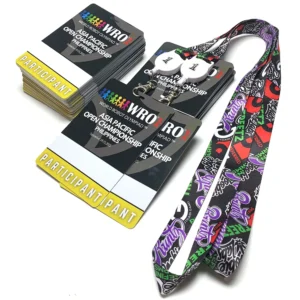 Customizable Eco-friendly Id Card Lanyard