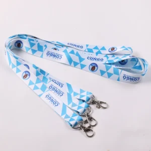Polyester Campaign Lanyards