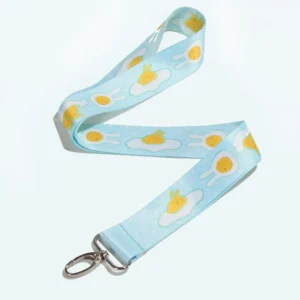 Customizable Polyester Festival Lanyard