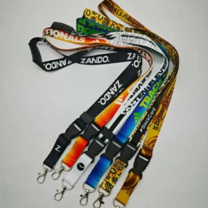 Adjustable Polyester Lanyard with Id Holder