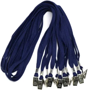 Polyester Lanyard with Metal Hook