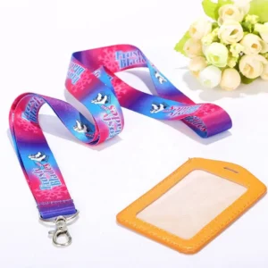 Customizable Polyester Id Card Lanyard