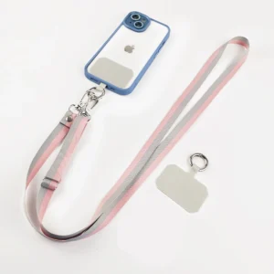 Adjustable Polyester Phone Strap Lanyard