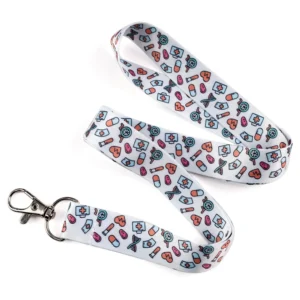 Logo Id Badge Lanyard