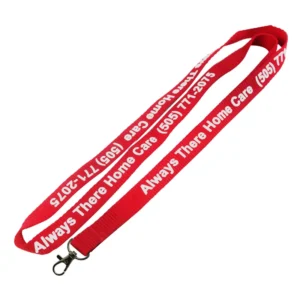 Polyester Lanyard with Logo