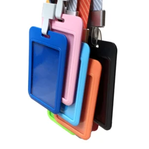 Durable Christmas Style Badge Holder Lanyards