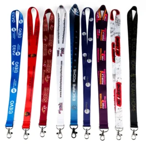 Polyester Anime Lanyard