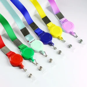 Quick-release Badge Holder Lanyard
