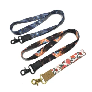 Customizable Polyester Lanyard with Logo