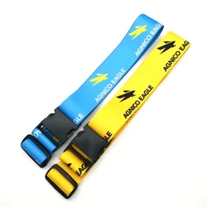 Adjustable Polyester Luggage Strap with Buckle