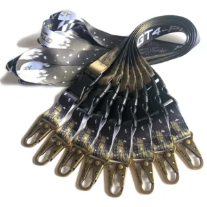 Eco-friendly Polyester Lanyards