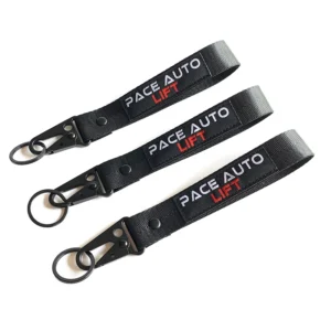 Nylon Wrist Lanyard with Carabiner