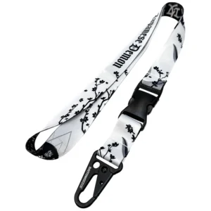 Polyester Lanyard with Metal Hook