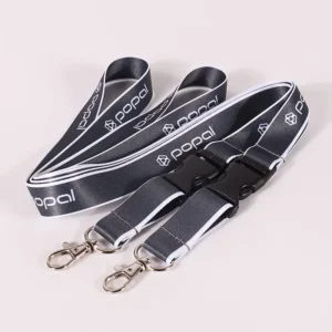 Customizable Polyester Lanyard with Card Holder