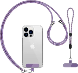 Adjustable Phone Lanyard Strap Set