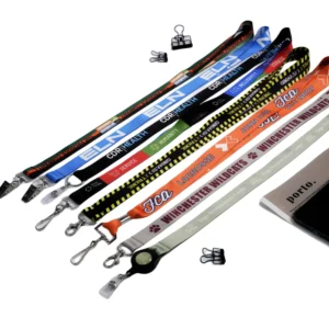 Customizable Polyester Id Card Lanyard with Hook