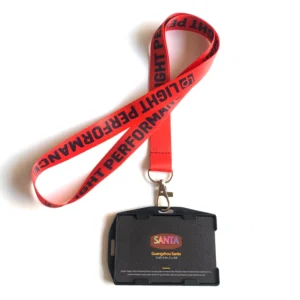 Eco-friendly Id Card Holder Lanyard