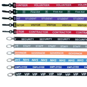 Polyester Id Lanyards with Buckle