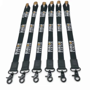 Printed Polyester Phone Lanyard