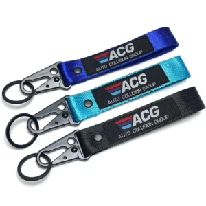 Polyester Key Lanyard with Hook
