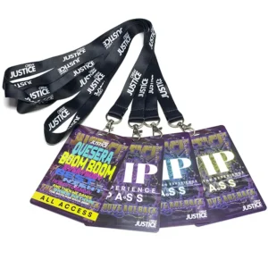 Polyester Event Lanyard with Id Badge
