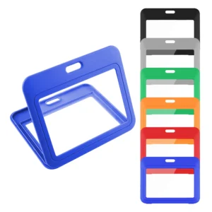 Multi- Double-sided Id Card Holder