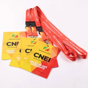 Customizable Event Lanyards with Id Holder