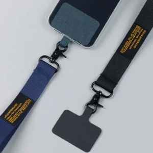 Printed Neck and Wrist Lanyard