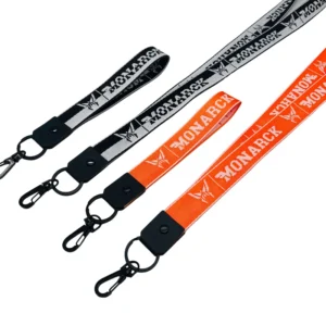Logo Woven Keychain Lanyards