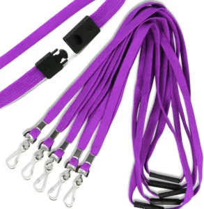 Durable Polyester Lanyard with J-hook