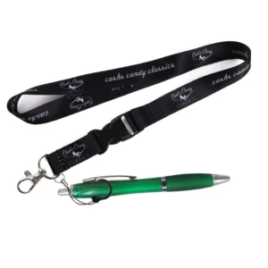 Polyester Lanyard with Logo
