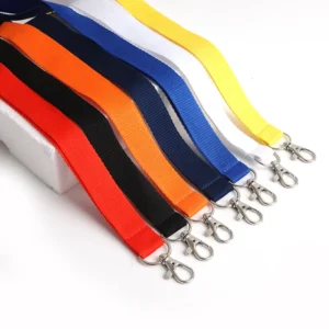 Polyester Lanyard with Logo