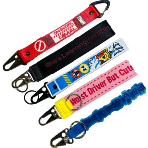 Pvc Keychain with Lanyard