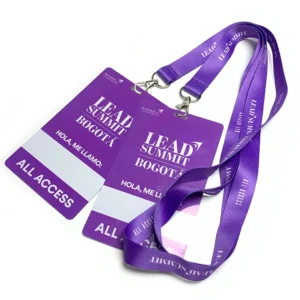 Eco-friendly Polyester Lanyards