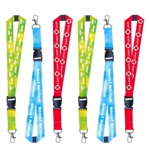 Polyester Lanyards with Logo