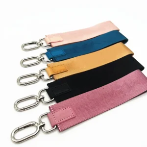 Nylon Wristlet Lanyard with Hook